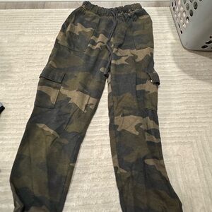 Camo sweats